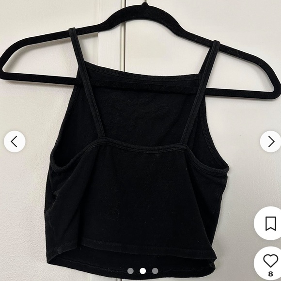 Truly Madly Deeply Dragon Halter Tan Top - Picture 3 of 4